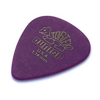 Dunlop Tortex 1.14mm