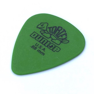 Dunlop Tortex .88mm